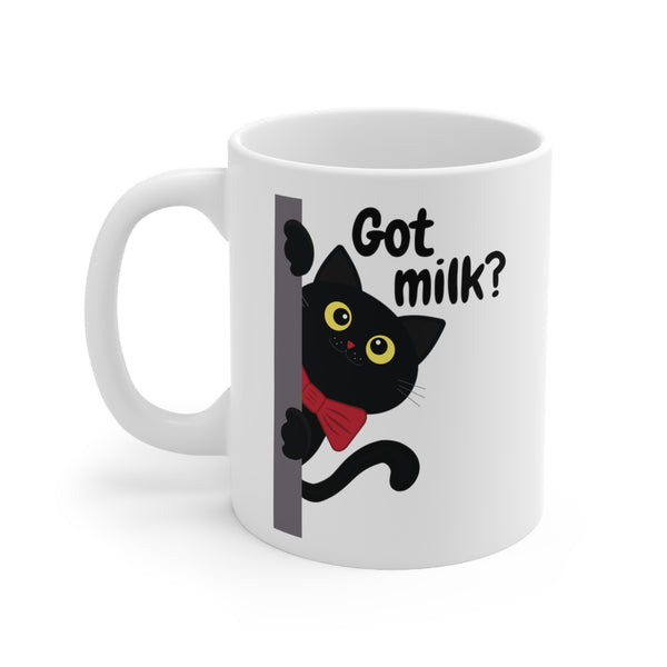 Cat lovers - got milk MUG!!
