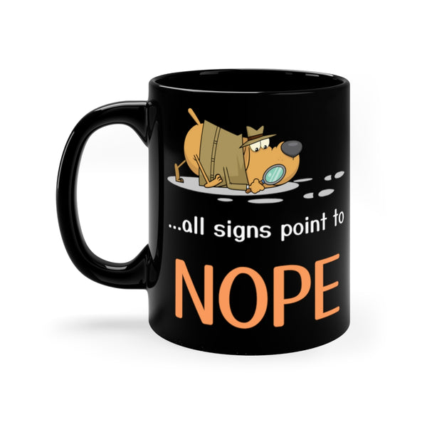 All signs point to nope MUG!!