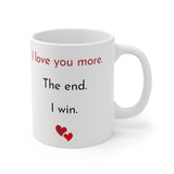 I love you more MUG!!