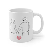 Couple holding hands MUG!!