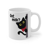 Cat lovers - got milk MUG!!