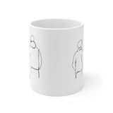 Couple holding hands MUG!!