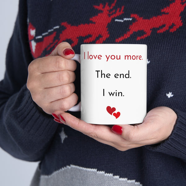 I love you more MUG!!