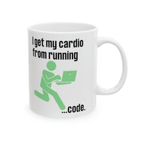 I get my cardio from running code MUG!!