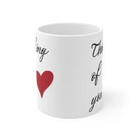 Thinking of you MUG!!