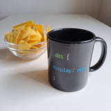 Abs display none MUG!!