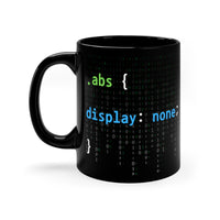 Abs display none MUG!!