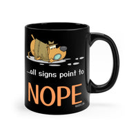 All signs point to nope MUG!!