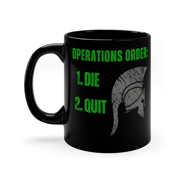 Die before you quit MUG!!