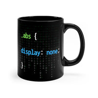 Abs display none MUG!!