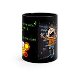 99 little bugs in the code MUG!!