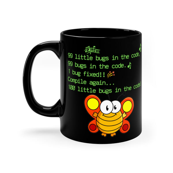 99 little bugs in the code MUG!!